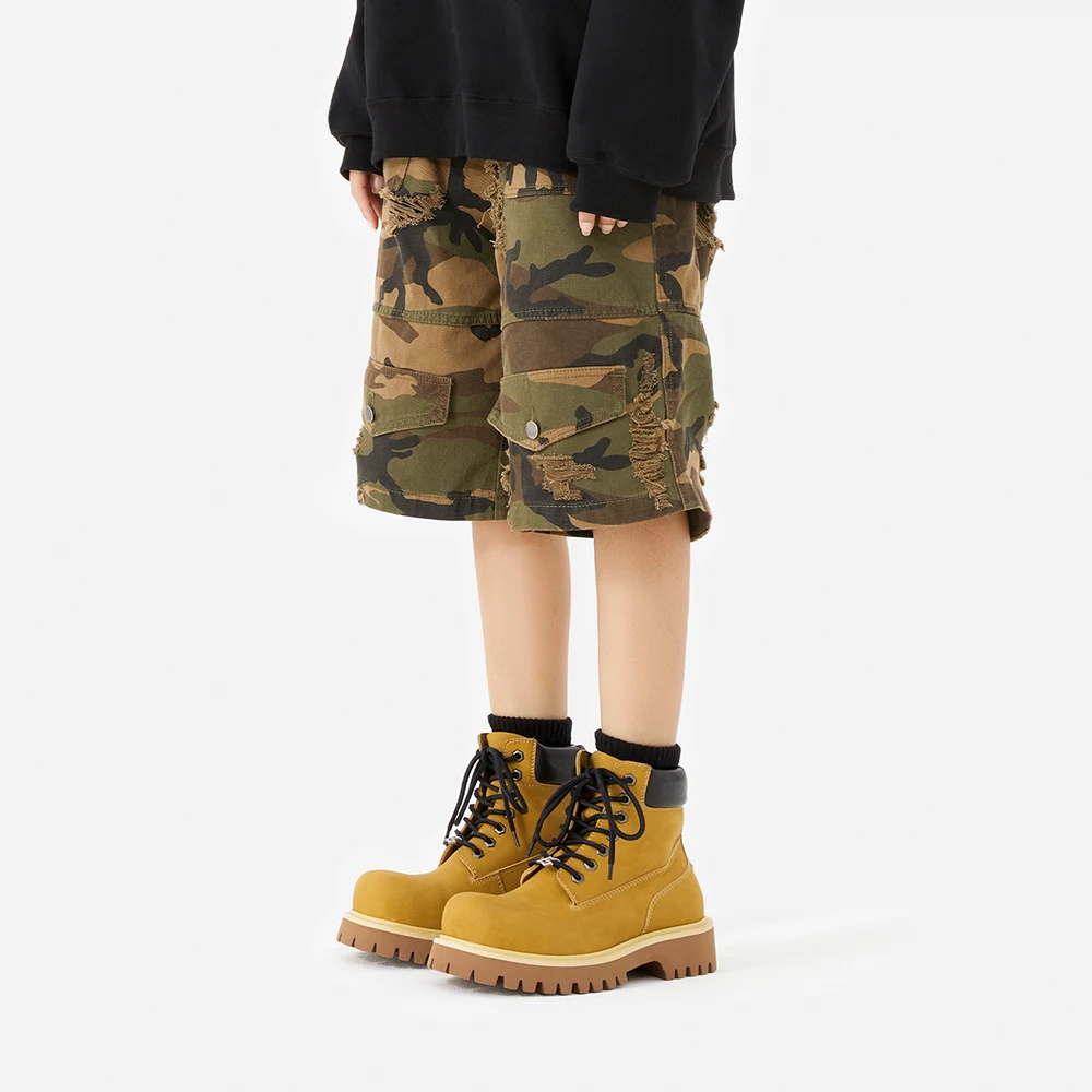 Herren Herbst Sneakers – Bequem, Weiches Leder, Modisch mit Plateau-Sohle, Ideal für Alltag & Arbeit - Image 2